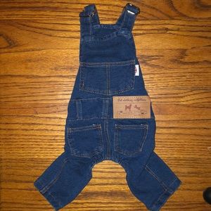 Cat/Small Dog Overalls